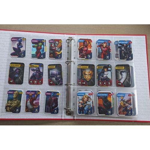 Carte Marvel Leclerc