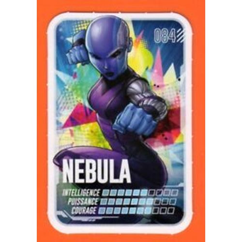 Carte Marvel Nebula 084 Leclerc 2022