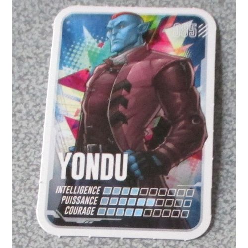 Carte Marvel Yondu 085 Leclerc 2022