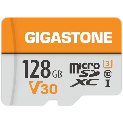 Carte Mmoire 128 Go Compatible Avec Gopro Camra Drone Samsung Tablette,Haute Vitesse De Lecture 95 Mo/S Idal Pour 4k Uhd Vido,A1 C10 U3 Carte Micro Sdxc Avec Mini tui Et Adaptateur Sd