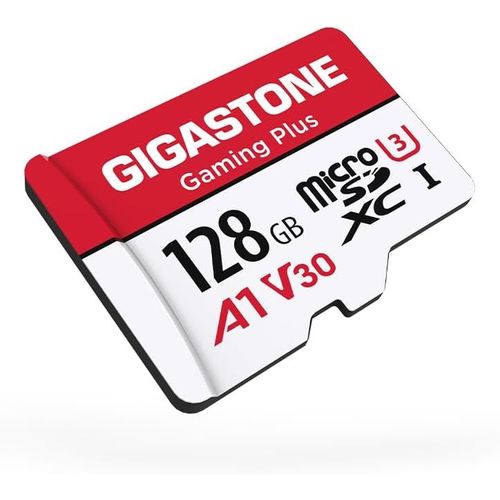 Carte Mmoire 128 Go,Gaming Plus,pour Switch 1,Steamdeck,4K Video UHS-I A1 U3 V30 C10 MicroSDXC