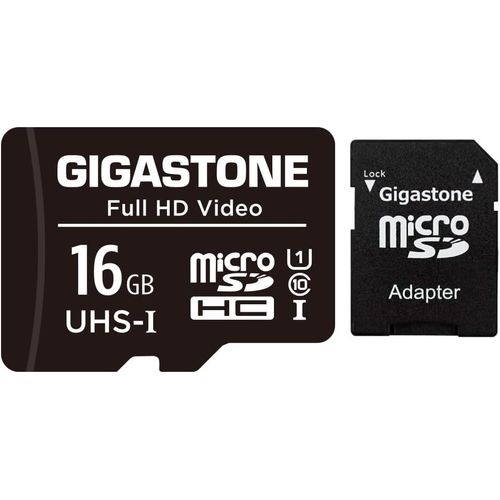 Carte Mmoire 16 Go Compatible avec Gopro Drone Samsung Sony Canon, Vitesse de Lecture allant jusqu' 85 Mo/s. Idal pour Full HD Vido U1 C10 Carte Micro SDHC UHS-I avec Adaptateur SD.