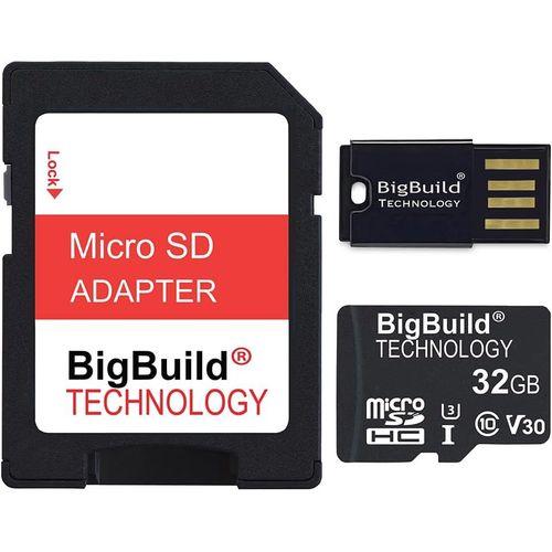 Carte Mmoire 32 Go Ultra-Rapide 100mo/S Microsd Pour Mobile Samsung Galaxy J5,J5 Sm-J530,J5 Sm-J530f,J5 Pro,Classe 10 U3 V30