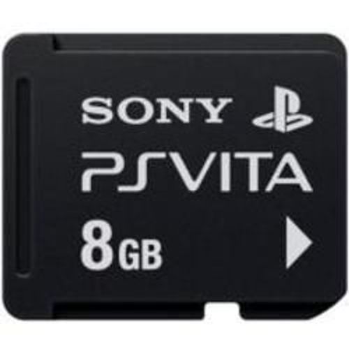 Sony - Module Mmoire Flash - 8 Go - Carte Mmoire Sony Playstation Vita