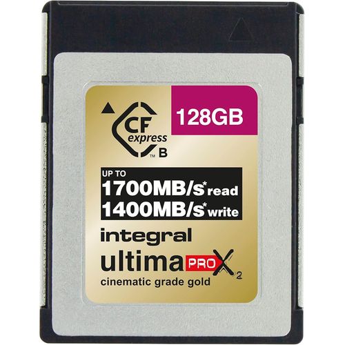 Carte Mmoire Cfexpress De 128 Go De Type B 2.0 12K Et 8K Raw Et 8K 120 Conue Pour Les Camras Cinma Et Les Appareils Photo Numriques - Vitesse D'criture leve D'Au Moins 1300 Mo/S.