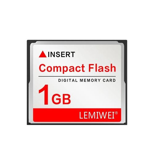 Carte mmoire Compact Flash CF pour appareil photo, 256 Mo, 512 Mo, 1 Go, 2 Go, 4 Go, 8 Go, 16 Go, 32 Go, 64 Go-1 GO