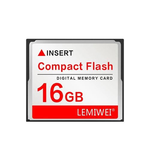 Carte mmoire Compact Flash CF pour appareil photo, 256 Mo, 512 Mo, 1 Go, 2 Go, 4 Go, 8 Go, 16 Go, 32 Go, 64 Go-16 GO