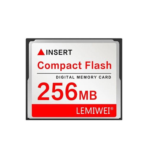 Carte mmoire Compact Flash CF pour appareil photo, 256 Mo, 512 Mo, 1 Go, 2 Go, 4 Go, 8 Go, 16 Go, 32 Go, 64 Go-256Mo