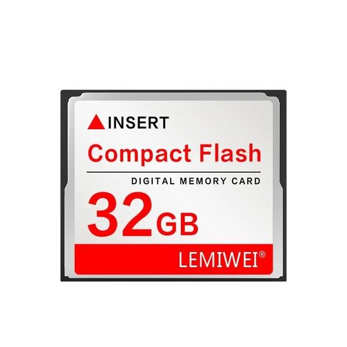 Carte mmoire Compact Flash CF pour appareil photo, 256 Mo, 512 Mo, 1 Go, 2 Go, 4 Go, 8 Go, 16 Go, 32 Go, 64 Go-32 GO