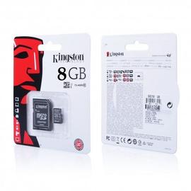 KINGSTON Carte Mémoire Micro SD SDHC SDXC 128 64 32 GO Classe 10 Adaptateur 00 