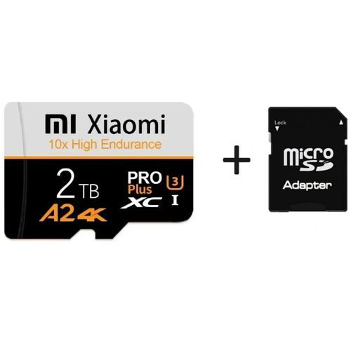 Carte Mmoire Micro SD 2 TB + Adaptateur Haute Capacit