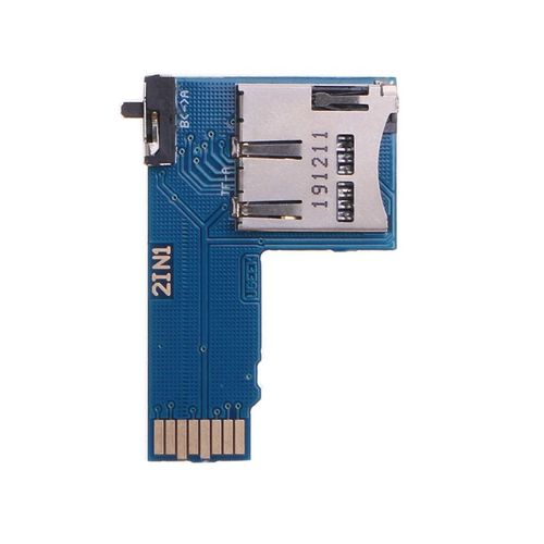 Carte mmoire Micro SD/TF 2 en 1, Module de protection, commutateur  double systme pour Pi B + 2B 3B