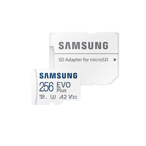 Carte Mmoire Micro SDXC SAMSUNG EVO PLUS 2021 version 256 Go U3 A2 V30 MB-MC256KA -CM02