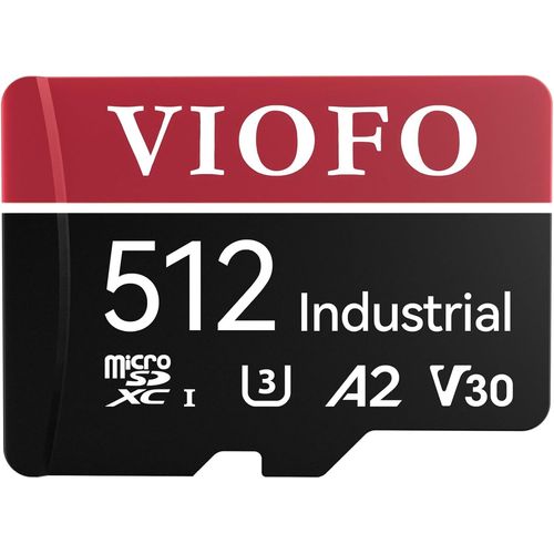 Carte Mmoire Microsd 512 Go De Qualit Industrielle U3 A2 V30 Haute Vitesse Avec Adaptateur Pour Enregistrement Vido Ultra Hd 4K Pour Camra Embarque, Camra D'Action, Smartphon[LOT6241434]