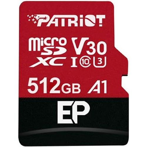 Carte Mmoire Microsdxc Ep Series A1 V30 512 Go Jusqu' 90Mo/Sec Pef512Gep31Mcx