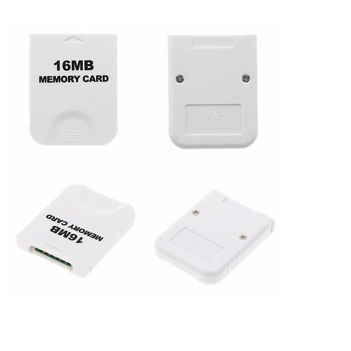 Carte mémoire pour Nintendo Gamecube / Wii 16 Mo Rakuten
