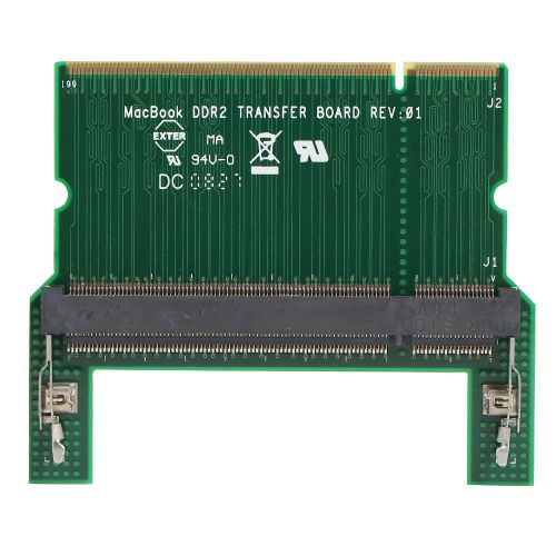Carte mmoire RAM DDR2/DDR3 pour ordinateur portable, adaptateur bucDIMM vers ordinateur de bureau DIMM