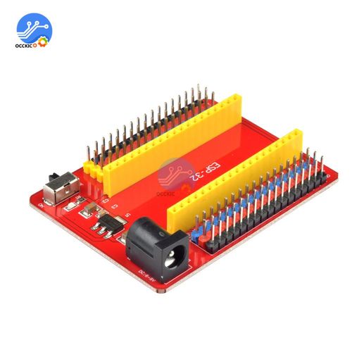Carte mre Arduino V3.0, Module d'extension de dveloppement, apprentissage de la programmation pour les ingnieurs et les techniciens, ESP32-IO