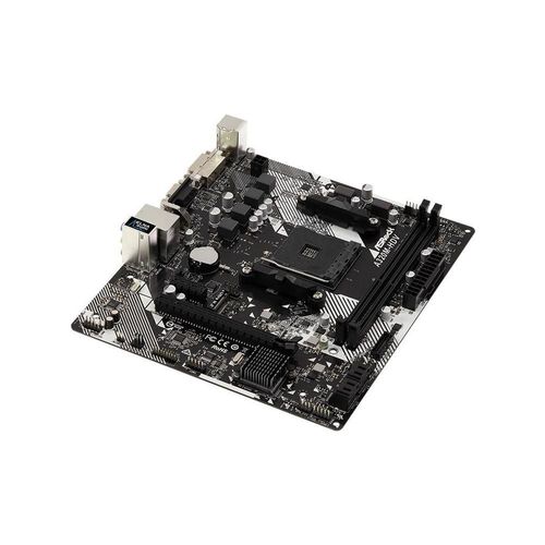 Carte mre ASROCK A320M-HDV AMD A320 Socket AM4 DDR4 32GB Micro ATX