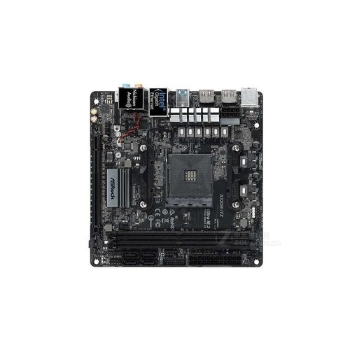 Carte mre ASROCK A320M-ITX AMD A320 Socket AM4 DDR4 32GB Mini-ITX