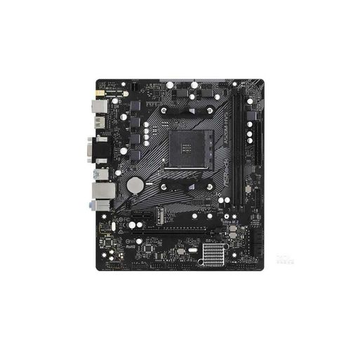 Carte mre ASROCK A520M-HVS AMD A520 Socket AM4 DDR4 64GB Micro ATX