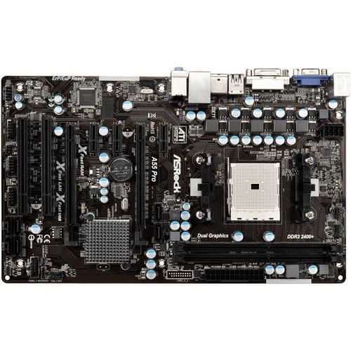 Carte mre ASROCK A55 Pro AMD A55 Socket FM1 DDR3 16GB ATX