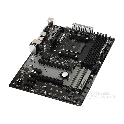 Carte mre ASROCK B450 Pro4 AMD B450 Socket AM4 DDR4 128GB ATX