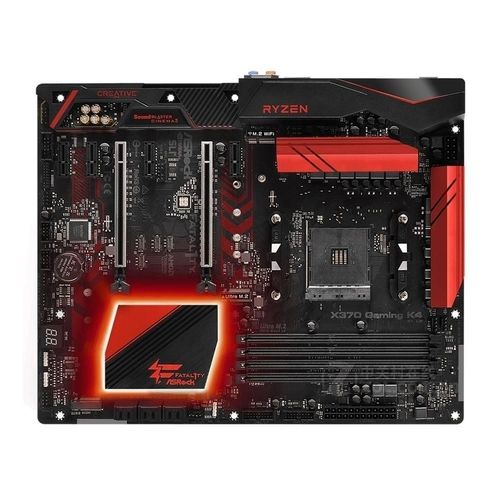 Carte mre ASROCK fatal1ty X370 Gaming K4 AMD X370 Socket AM4 DDR4 64GB ATX
