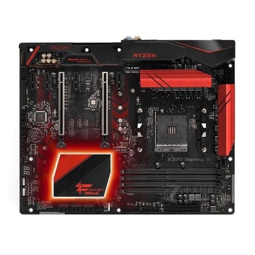 Carte mre ASROCK fatal1ty X370 Gaming X AMD X370 Socket AM4 DDR4 64GB ATX