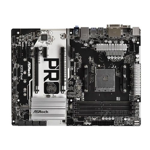 Carte mre ASROCK X370 Pro4 AMD X370 Socket AM4 DDR4 64GB ATX