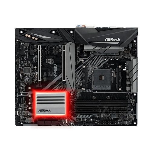 Carte mre ASROCK X470 Master SLI AMD X470 Socket AM4 DDR4 64GB ATX