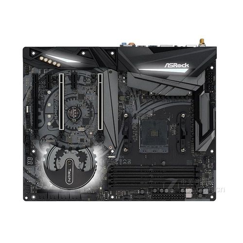 Carte mre ASROCK X470 Taichi AMD X470 Socket AM4 DDR4 64GB ATX