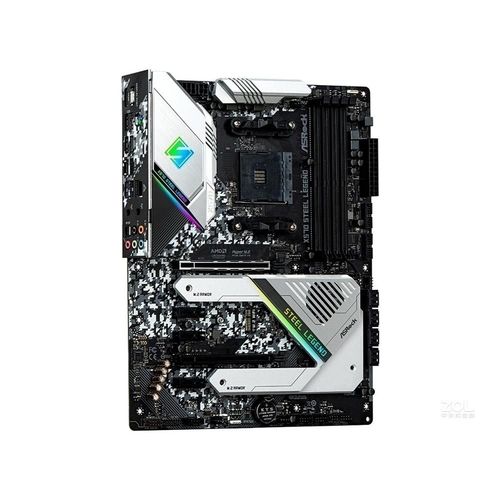 Carte mre ASROCK X570 Steel Legend AMD X570 Socket AM4 DDR4 128GB ATX