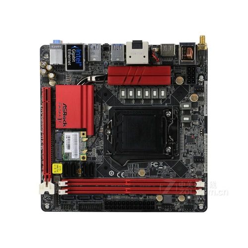 Carte mre ASROCK Z170 Gaming-ITX/ac Intel Z170 LGA 1151 DDR4 32GB Mini-ITX