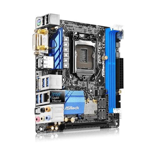 Carte mre ASROCK Z97E-ITX/ac Intel Z97 LGA 1150 DDR3 16GB Mini-ITX