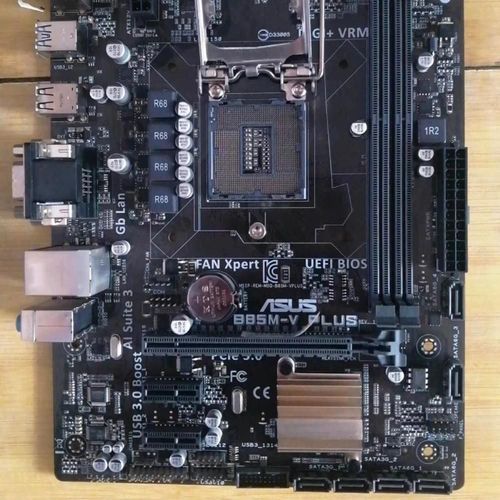 Carte mre ASUS B85M-V PLUS Intel B85 LGA 1150 DDR3 16GB Micro ATX