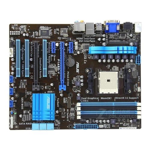 Carte mre ASUS F1A55-V AMD A55 Socket FM1 DDR3 64GB ATX