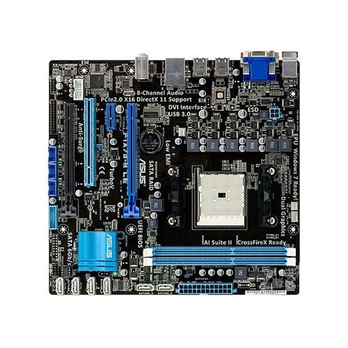 Carte mre ASUS F1A75-M LE AMD A75 Socket FM1 DDR3 32GB Micro ATX