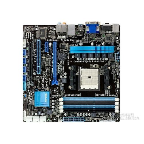 Carte mre ASUS F1A75-M PRO AMD A75 Socket FM1 DDR3 64GB Micro ATX