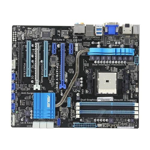 Carte mre ASUS F1A75-V EVO AMD A75 Socket FM1 DDR3 64GB ATX