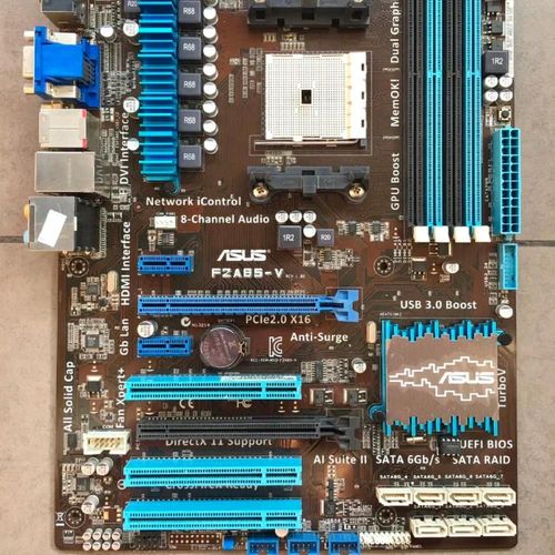 Carte mre ASUS F2A85-V AMD A85X Socket FM2 DDR3 64GB ATX