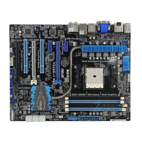 Carte mre ASUS F2A85-V PRO AMD A85X Socket FM2 DDR3 64GB ATX