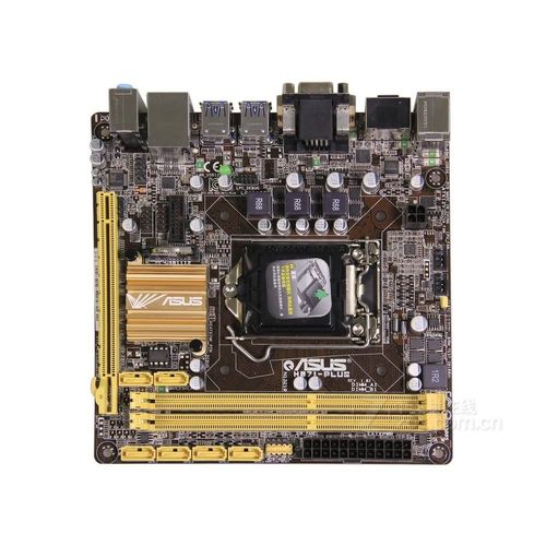 Carte mre ASUS H87I-PLUS Intel H87 LGA 1150 DDR3 16GB Mini-ITX