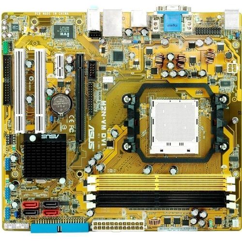 Carte mre ASUS M2N-VM DVI NVIDIA nForce630A Socket AM2 DDR2 8GB Micro ATX