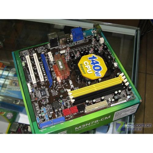 Carte mre ASUS M3N78-CM GeForce 8GPU Socket AM2+ DDR2 8GB Micro ATX