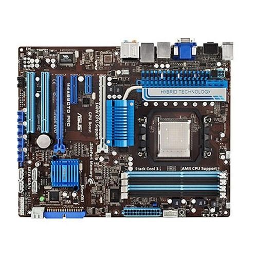 Carte mre ASUS M4A89GTD PRO AMD 890GX Socket AM3 DDR3 16GB ATX