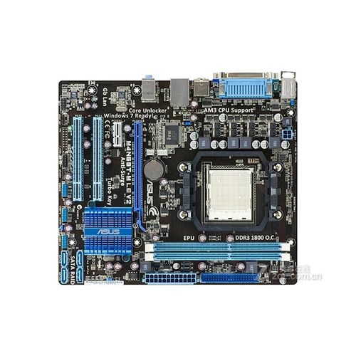 Carte mre ASUS M4N68T-M LE V2 NVIDIA GeForce 7025/nForce 630a Socket AM3 DDR3 16GB Micro ATX