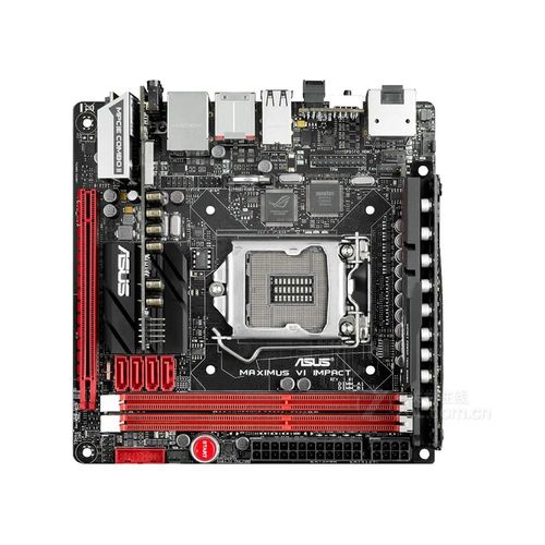 Carte mre ASUS Maximus VI Impact Intel Z87 LGA 1150 DDR3 32GB Mini-ITX