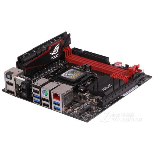 Carte mre ASUS MAXIMUS VII IMPACT Intel Z97 LGA 1150 DDR3 16GB Mini-ITX