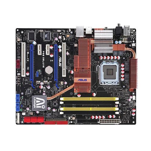 Carte mre ASUS P5E Deluxe Intel X48 LGA 775 DDR2 8GB ATX